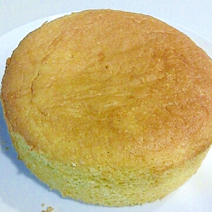 簡単☆スポンジケーキ